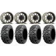 thumbnail image 1 of Method 409 15" Wheels Grey (5+2) 32" Sniper 920 Tires Sportsman RZR Ranger, 1 of 4