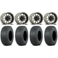 thumbnail image 1 of Method 409 15" Wheels Grey (5+2) 32" Terra Hook Tires Sportsman RZR Ranger, 1 of 4