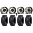 thumbnail image 1 of Method 409 15" Wheels Grey (5+2) 32" Tricera Tires Kawasaki Mule Pro FXT, 1 of 4