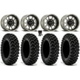 thumbnail image 1 of Method 409 15" Wheels Grey (5+2) 32" Warrior XT Sticky Tires Polaris RZR XP 1000 / PRO XP / Ranger XP 900/1000, 1 of 4