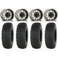 thumbnail image 1 of Method 409 15" Wheels Grey (5+2) 33" Chicane DS Tires Can-Am Commander Maverick Renegade Outlander Defender, 1 of 4