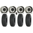 thumbnail image 1 of Method 409 15" Wheels Grey (5+2) 33" Chicane LT Tires Sportsman RZR Ranger, 1 of 4