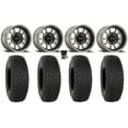 thumbnail image 1 of Method 409 15" Wheels Grey (5+2) 33" DX440 Tires Sportsman RZR Ranger, 1 of 4