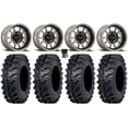 thumbnail image 1 of Method 409 15" Wheels Grey (5+2) 34" MT911 Tires Can-Am Commander Maverick Renegade Outlander Defender, 1 of 4