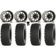 thumbnail image 1 of Method 409 15" Wheels Grey (5+2) 35" BDC Tires Can-Am Commander Maverick Renegade Outlander Defender, 1 of 4