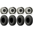 thumbnail image 1 of Method 409 15" Wheels Grey (5+2) 35" Gripper T/R/K Tires Polaris RZR XP 1000 / PRO XP / Ranger XP 900/1000, 1 of 4