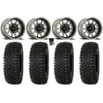 thumbnail image 1 of Method 409 15" Wheels Grey (5+2) 35" Roctane STX Tires Sportsman RZR Ranger, 1 of 4