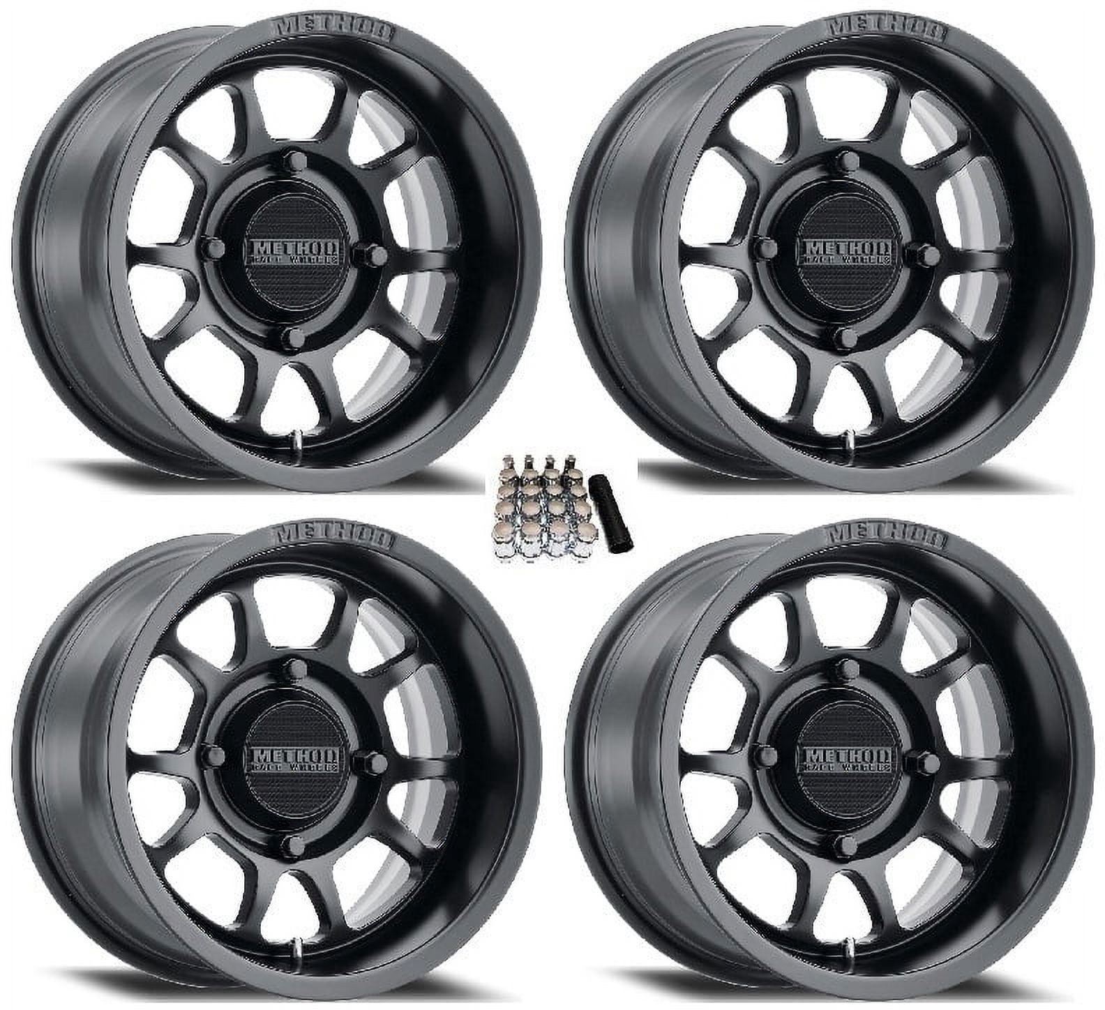 Method 409 Wheels/Rims Black 15