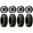 thumbnail image 1 of Method 411 14" Black Wheels 30" BFG KM3 Tires Sportsman RZR Ranger, 1 of 4