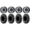 thumbnail image 1 of Method 411 14" Black Wheels 30" MotoSlayer Tires Polaris RZR XP 1000 / PRO XP / Ranger XP 900/1000, 1 of 4