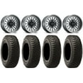 thumbnail image 1 of Method 411 14" Titanium Wheels 32" BFG KM3 Tires Polaris RZR XP 1000 / PRO XP / Ranger XP 900/1000, 1 of 4