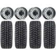 thumbnail image 1 of Method 411 14" Titanium Wheels 32" Regulator Tires Sportsman RZR Ranger, 1 of 4