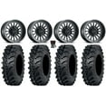 thumbnail image 1 of Method 411 14" Wheels Black 28" MT911 Tires Sportsman RZR Ranger, 1 of 4
