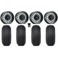 thumbnail image 1 of Method 411 14" Wheels Black 30" Regulator 2 Tires Sportsman RZR Ranger, 1 of 4
