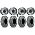 thumbnail image 1 of Method 411 14" Wheels Titanium 28" Lynx SXS Tires Polaris RZR XP 1000 / PRO XP / Ranger XP 900/1000, 1 of 4