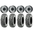 thumbnail image 1 of Method 411 14" Wheels Titanium 29" Carnage Tires Polaris RZR XP 1000 / PRO XP / Ranger XP 900/1000, 1 of 4