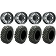 thumbnail image 1 of Method 411 15" Black (4+3) Wheels 28" Crawler XG Tires Polaris RZR XP 1000 / PRO XP / Ranger XP 900/1000, 1 of 4