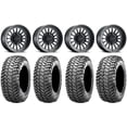 thumbnail image 1 of Method 411 15" Black (4+3) Wheels 29" Liberty Tires Polaris RZR XP 1000 / PRO XP / Ranger XP 900/1000, 1 of 4