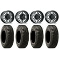 thumbnail image 1 of Method 411 15" Black (4+3) Wheels 32" BFG KM3 Tires Can-Am Commander Maverick Renegade Outlander Defender, 1 of 4