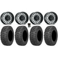 thumbnail image 1 of Method 411 15" Black (5+2) Wheels 30" Trail Saw 2.0 Tires Sportsman RZR Ranger, 1 of 4