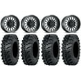 thumbnail image 1 of Method 411 15" Black (5+2) Wheels 32" MT911 Tires Can-Am Maverick X3 / Honda Pioneer 1000 / Talon, 1 of 4