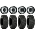 thumbnail image 1 of Method 411 15" Black (5+2) Wheels 33" RT320 Tires Polaris RZR XP 1000 / PRO XP / Ranger XP 900/1000, 1 of 4