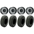 thumbnail image 1 of Method 411 15" Black (5+2) Wheels 35" Crawler XG Tires Can-Am Commander Maverick Renegade Outlander Defender, 1 of 4