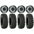 thumbnail image 1 of Method 411 15" Black (5+2) Wheels 35" XTR370 Tires Can-Am Maverick X3 / Honda Pioneer 1000 / Talon, 1 of 4