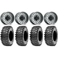 thumbnail image 1 of Method 411 15" Ti (4+3) Wheels 30" Rampage Tires Polaris RZR XP 1000 / PRO XP / Ranger XP 900/1000, 1 of 4