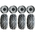 thumbnail image 1 of Method 411 15" Ti (4+3) Wheels 31" MotoClaw Tires Polaris RZR XP 1000 / PRO XP / Ranger XP 900/1000, 1 of 4