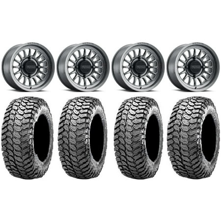 Method 411 15" Ti (4+3) Wheels 32" Liberty Tires Can-Am Maverick X3 / Honda Pioneer 1000 / Talon
