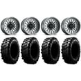 thumbnail image 1 of Method 411 15" Ti (4+3) Wheels 33" Carnivore Tires Can-Am Maverick X3 / Honda Pioneer 1000 / Talon, 1 of 4