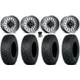 thumbnail image 1 of Method 411 15" Ti (4+3) Wheels 33" Tenacity XNR Tires Sportsman RZR Ranger, 1 of 4