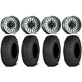 thumbnail image 1 of Method 411 15" Ti (4+3) Wheels 35" Coyote Tires Can-Am Maverick X3 / Honda Pioneer 1000 / Talon, 1 of 4