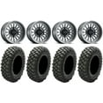 thumbnail image 1 of Method 411 15" Ti (4+3) Wheels 35" Crawler XG Tires Sportsman RZR Ranger, 1 of 4