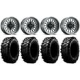 thumbnail image 1 of Method 411 15" Ti (5+2) Wheels 32" Carnivore Tires Polaris RZR XP 1000 / PRO XP / Ranger XP 900/1000, 1 of 4