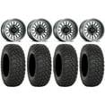 thumbnail image 1 of Method 411 15" Ti (5+2) Wheels 32" RT320 Tires Can-Am Maverick X3 / Honda Pioneer 1000 / Talon, 1 of 4