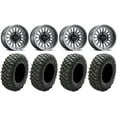 thumbnail image 1 of Method 411 15" Ti (5+2) Wheels 33" Crawler XR Tires Sportsman RZR Ranger, 1 of 4