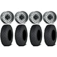 thumbnail image 1 of Method 411 15" Ti (5+2) Wheels 35" Coyote Tires Can-Am Maverick X3 / Honda Pioneer 1000 / Talon, 1 of 4