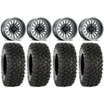 thumbnail image 1 of Method 411 15" Ti (5+2) Wheels 35" XC450 Tires Polaris RZR XP 1000 / PRO XP / Ranger XP 900/1000, 1 of 4