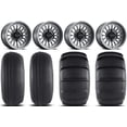 thumbnail image 1 of Method 411 15" Ti Wheels 31" Sand Slinger Tires Can-Am Commander Maverick Renegade Outlander Defender, 1 of 5