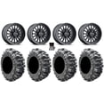 thumbnail image 1 of Method 411 15" Wheel Black 30" Bogger Tires Can-Am Maverick R, 1 of 4