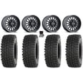 thumbnail image 1 of Method 411 15" Wheel Black 33" BDC Tires Can-Am Maverick R, 1 of 4