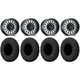 thumbnail image 1 of Method 411 15" Wheels Black (4+3) 30" Gripper R/T Tires Polaris RZR XP 1000 / PRO XP / Ranger XP 900/1000, 1 of 4