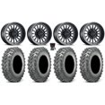 thumbnail image 1 of Method 411 15" Wheels Black (4+3) 32" Lynx SXS Tires Sportsman RZR Ranger, 1 of 4