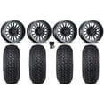 thumbnail image 1 of Method 411 15" Wheels Black (4+3) 32" Regulator 2 Tires Can-Am Maverick X3 / Honda Pioneer 1000 / Talon, 1 of 4