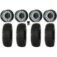 thumbnail image 1 of Method 411 15" Wheels Black (4+3) 35" Roctane ST Tires Polaris RZR XP 1000 / PRO XP / Ranger XP 900/1000, 1 of 4