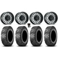 thumbnail image 1 of Method 411 15" Wheels Black (5+2) 30" Predator Tires Can-Am Commander Maverick Renegade Outlander Defender, 1 of 4
