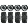 thumbnail image 1 of Method 411 15" Wheels Black (5+2) 30" Roctane T4 Tires Can-Am Maverick X3 / Honda Pioneer 1000 / Talon, 1 of 4