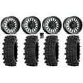 thumbnail image 1 of Method 411 15" Wheels Black (5+2) 32" ACP Tires Sportsman RZR Ranger, 1 of 4